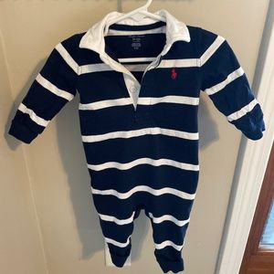 Baby boys polo one piece